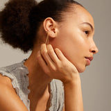 Alanna Recycled Cuff Earring