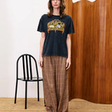 Stevia Anthracite T-shirt