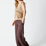 Sultan Linen Wide Leg