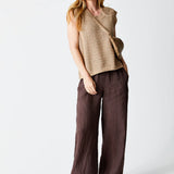 Sultan Linen Wide Leg