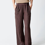 Sultan Linen Wide Leg