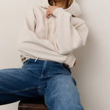 Hoodie w/Pleated Bottom