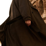 Oversized Suedine Jacket