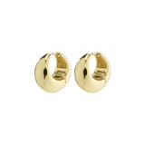 Amber Recycled Chunky Hoops