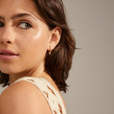 Anaya Recycled Crystal Hoop