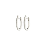 Anaya Recycled Crystal Hoop