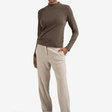 Long Sleeve Mock Neck