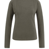 Long Sleeve Mock Neck