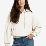 Hoodie w/Pleated Bottom