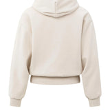Hoodie w/Pleated Bottom