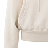 Hoodie w/Pleated Bottom