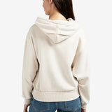 Hoodie w/Pleated Bottom