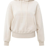 Hoodie w/Pleated Bottom