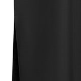 Jersey midi dress