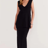 Kaia Knit Tunic Top