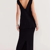Kaia Knit Tunic Top