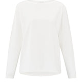 Longsleeve Boatneck Slub Tee