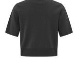 Short sleeve cardigan