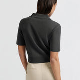 Short sleeve cardigan