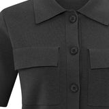 Short sleeve cardigan