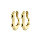 Wave Recycled Wavy Earrings