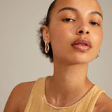Wave Recycled Wavy Earrings