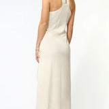 Fiona "O" Ring Midi Dress