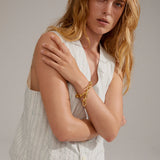 REFLECT recycled cable chain bracelet