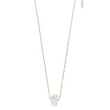 Crown Chakra Necklace - Quartz