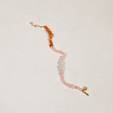 SOULMATES bracelet rose/gold-plated