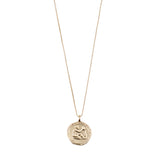 Aquarius Horoscope Necklace