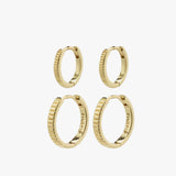 Happy Huggie 2 in 1 hoops