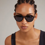 TRIANA recycled sunglasses black