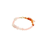 SOULMATES bracelet rose/gold-plated