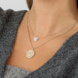 Crown Chakra Necklace - Quartz