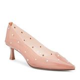 The Golden Studded Pump