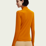 Turtle Neck Long Sleeved Top