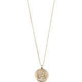 Capricorn Horoscope Necklace