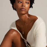 Alberte Teardrop Pendant Necklace