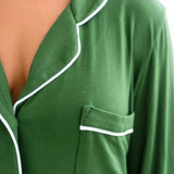 Elliot Nightie - Forest Green