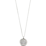 Capricorn Horoscope Necklace