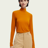 Turtle Neck Long Sleeved Top