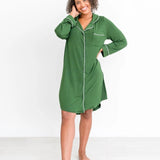 Elliot Nightie - Forest Green