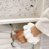 Spa Bamboo Terry Scrunchie - Classic