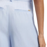 Tailored High Rise Short - LAST ONE XL