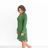 Elliot Nightie - Forest Green