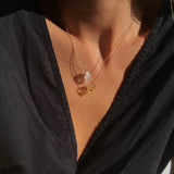 Solar Plexus Chakra Necklace - Citrine