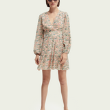 Allover Printed Dress