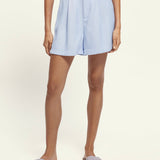 Tailored High Rise Short - LAST ONE XL