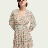 Allover Printed Dress